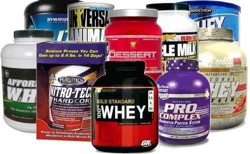 protein supplements side effects