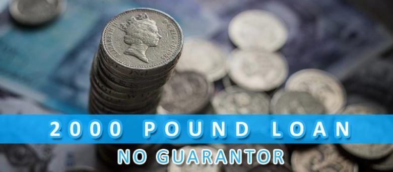2000 Pound Loan No Guarantor