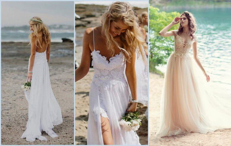 Beach Wedding Dresses