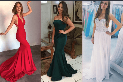 Long Prom Dresses