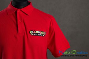 Custom Embroidered T Shirts