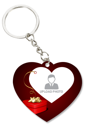 Heart shaped key chains for Gifting