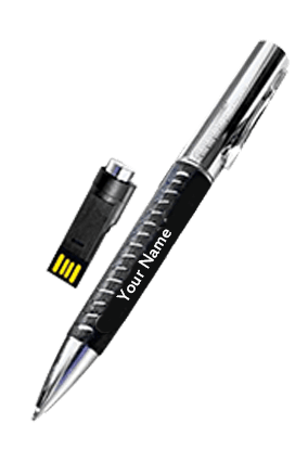 Promotional Pen with Pendrive, 