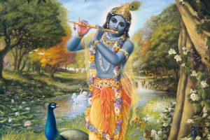 Lord Krishna Paintings