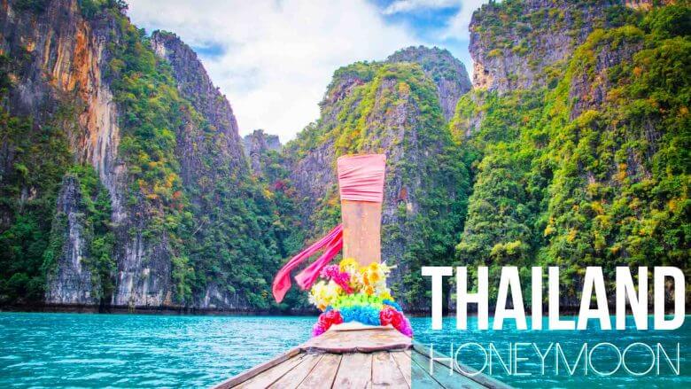 honeymoon in Thailand