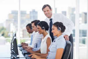 services in call center